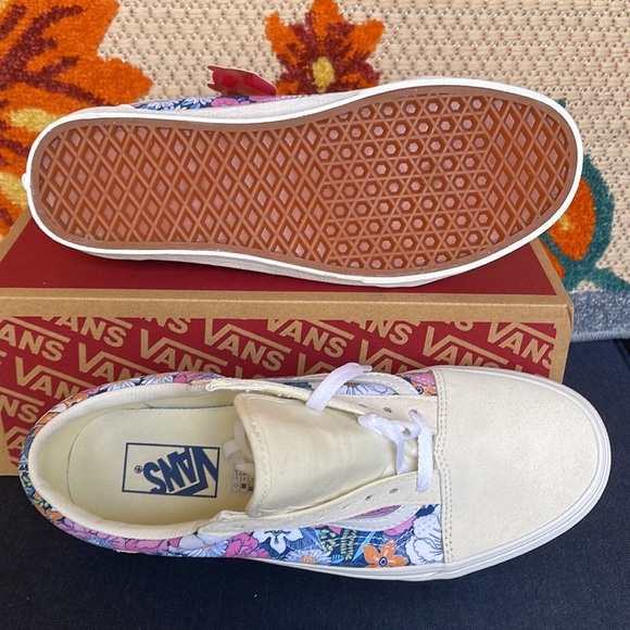 Vans Old Skool Retro Floral Multi/True White WMNS sneakers - Picture 4 of 16